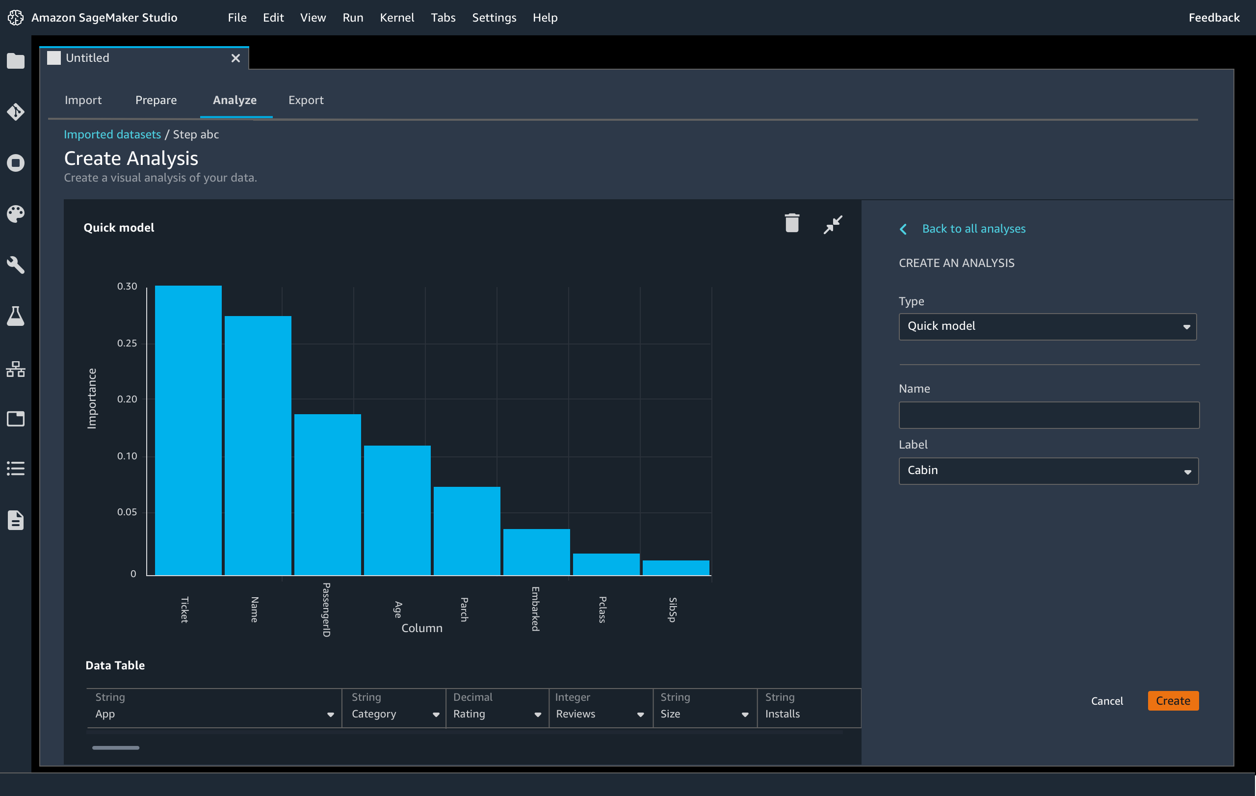 使用 SageMaker Data Wrangler 更快地诊断和修复机器学习数据准备问题