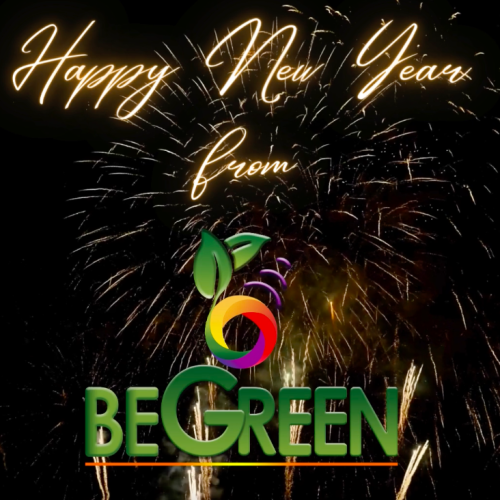 Happy New Year from BeGREEN!