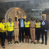 Kenya Girl Guides hold campfire dialogue with Rt Hon Lord Zac Goldsmith