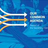 Global Youth Mobilization welcomes UN Secretary General's 'Our Common Agenda' report