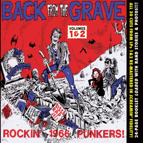 Back From The Grave Vol. 1 & 2