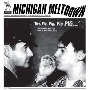 Michigan Meltdown - Post-garage Pandemonium And Pre-punk Fuzz Freaks From The Mitten State's Milken Era