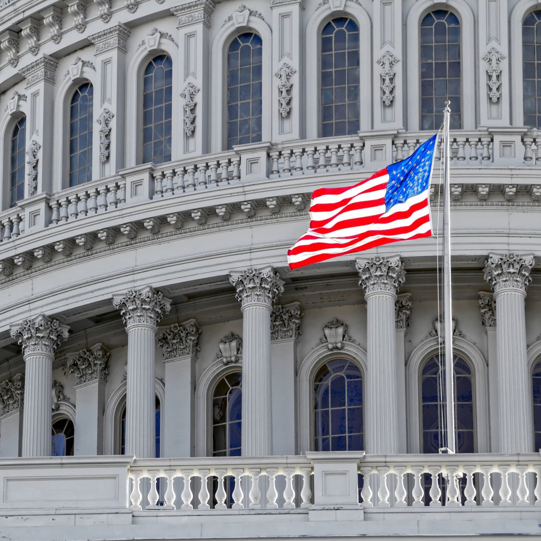 Capitol Building in Washington DC