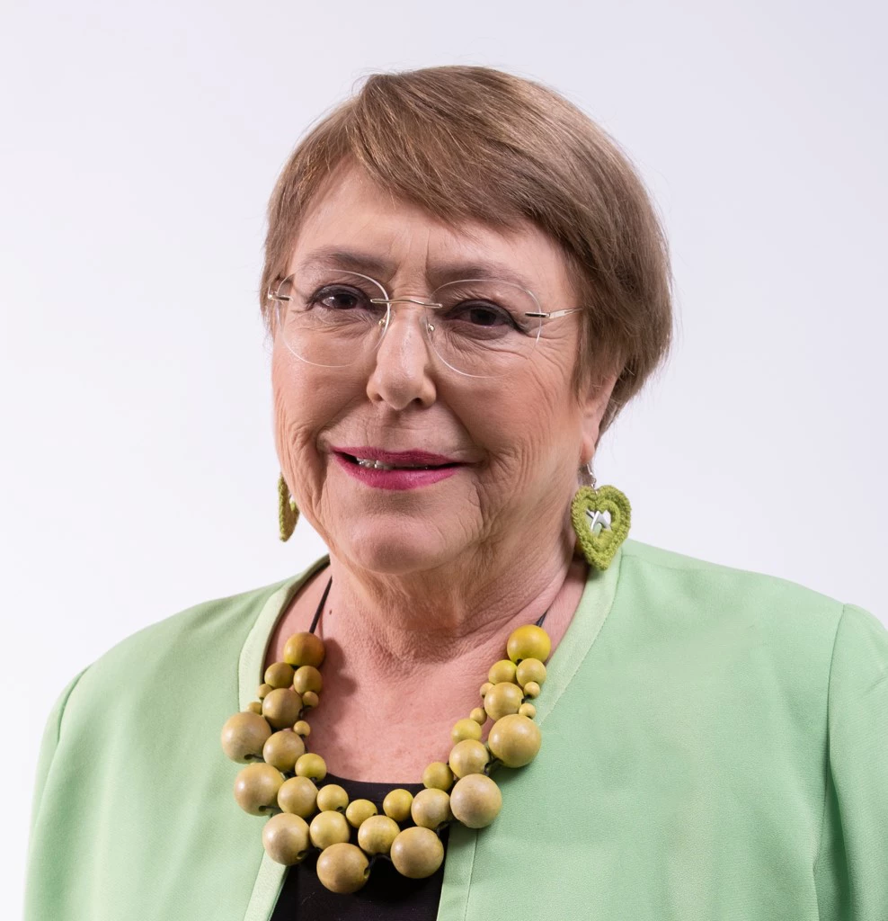 Michelle Bachelet Jeria, Former President of Chile