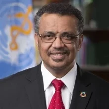 Tedros Adhanom Ghebreyesus, Director-General, World Health Organization