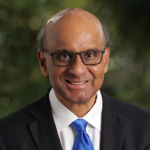 Tharman Shanmugaratnam,  President of the Republic of Singapore