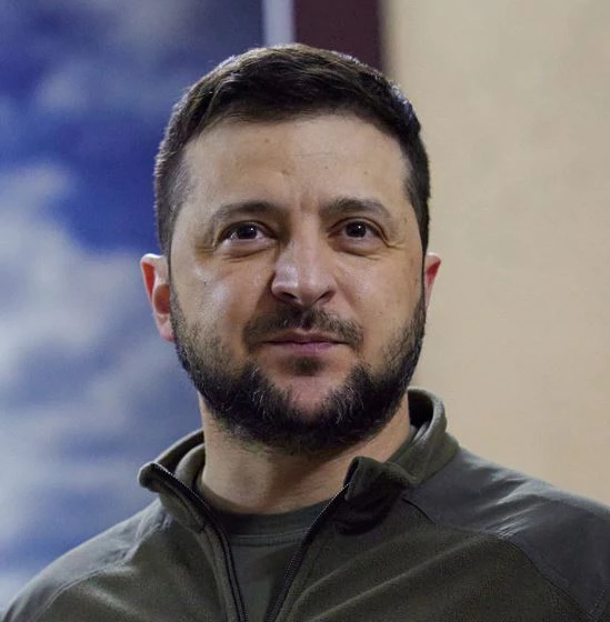 Volodymyr  Zelensky