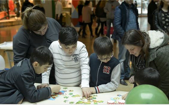 SABIS® SUN International School's promotion in Park Bulvar Mall