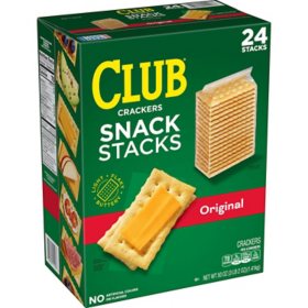 Kellogg's Club Crackers, Snack Stacks, 2.08 oz., 24 pk.