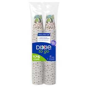 Dixie to go Insulated Paper Cups, Choose Size