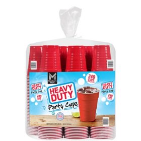 Member's Mark Heavy-Duty Red Cups 18 fl. oz., 240 ct.