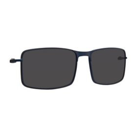 Callaway CA100 Clip-On Sunglasses, Two-Tone Navy