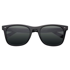 Eyewear for the Earth SOL Wayfarer Rectangular Sunglasses