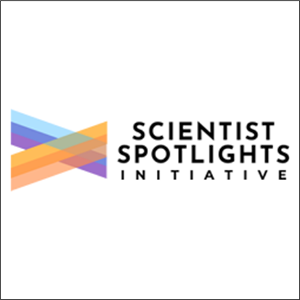 Scientist Spotlights Initiative logo.