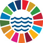 Ocean conference wheel logo