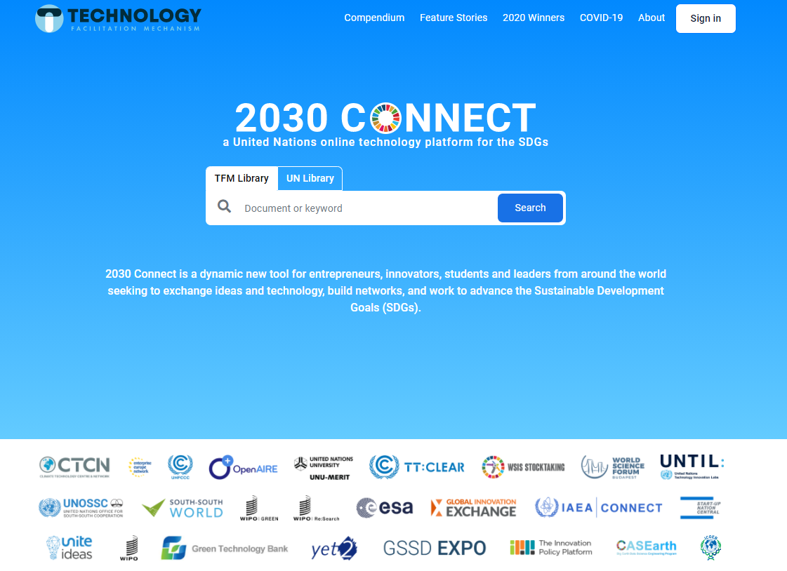 2030 connect online platform