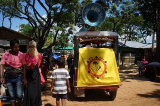 Rohingya in Bangladesh - oral cholera vaccination