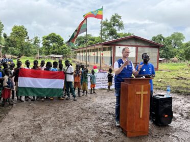 Development project finished in Gambella, SW-Ethiopia