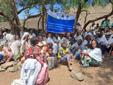 Food for civil war survivors in Tigray, Ethiopia