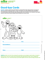 link to download the PDF: Good-bye Cards