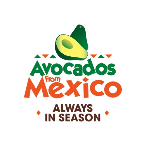 Avocados from Mexico (Always in Season) logo.