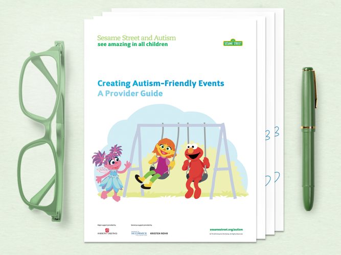 Creating Autism Friendly Events Guide