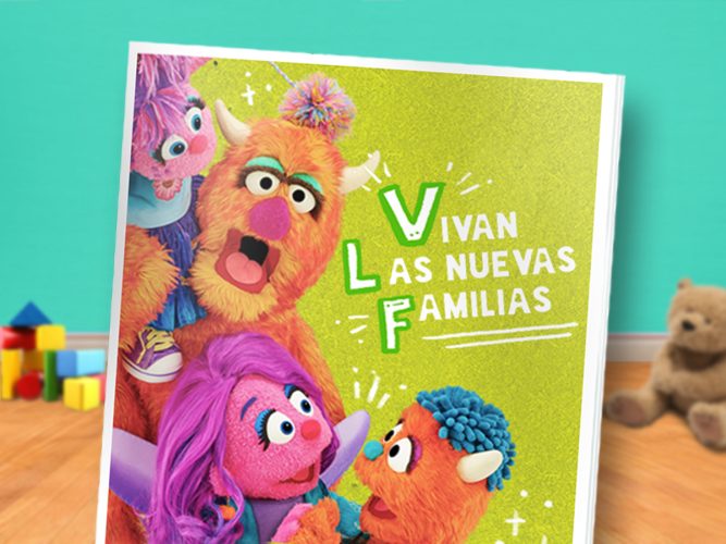 Celebremos la nueva familia storybook.