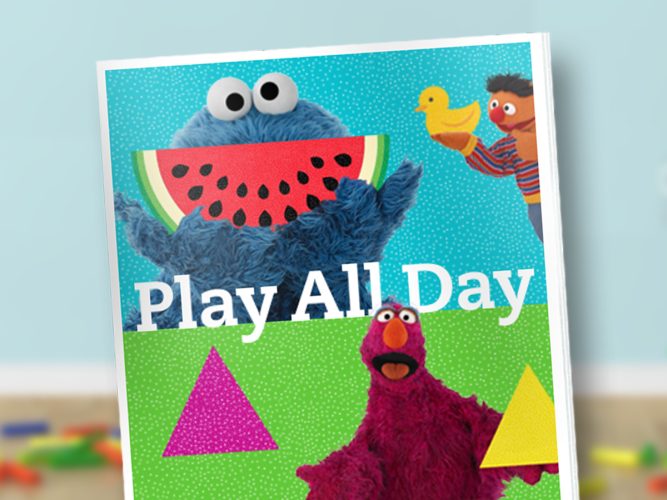 Play All Day storybook.