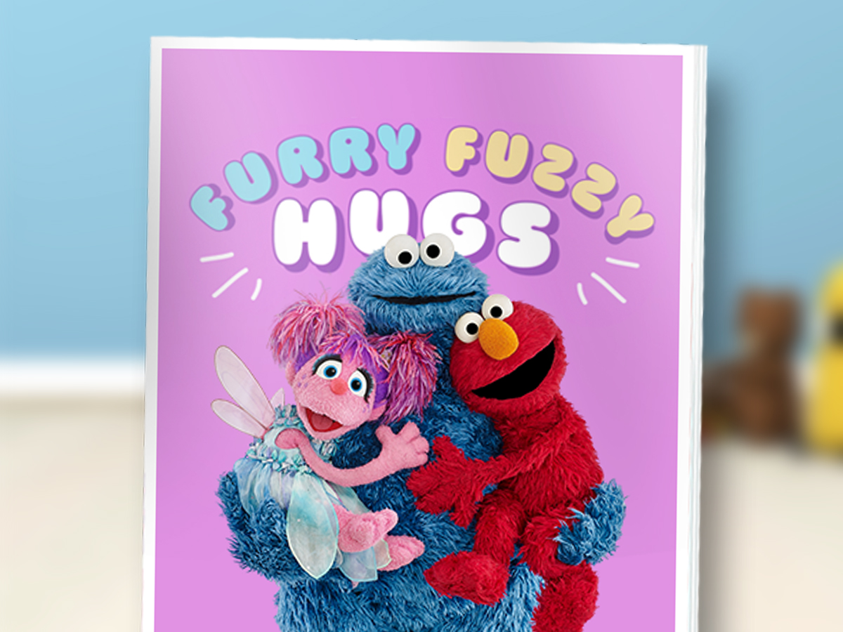 Furry Fuzzy Hugs Storybook