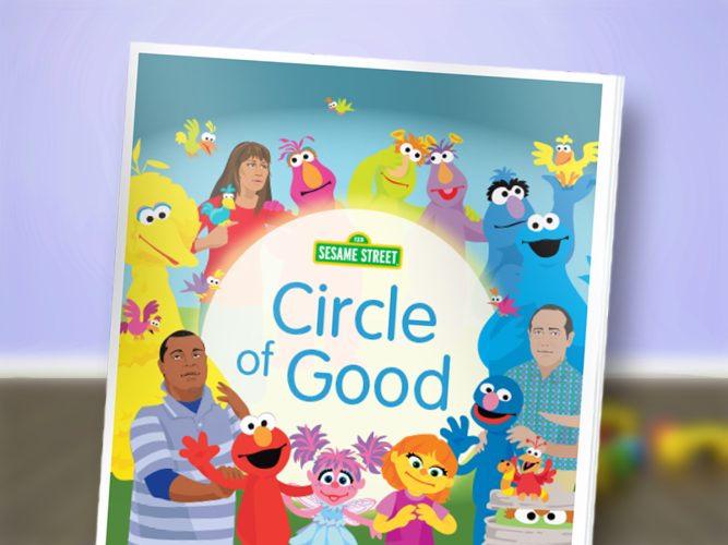 Circle of Good storybook cover.