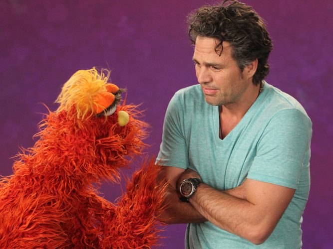 Mark Ruffalo and Murray.