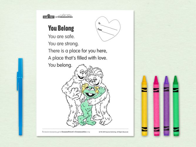 You Belong Printable.