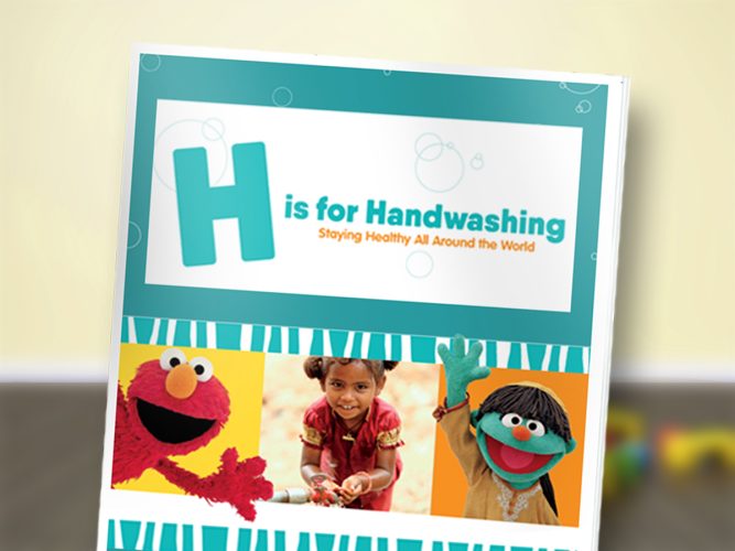 H is for Handwashing Storybook