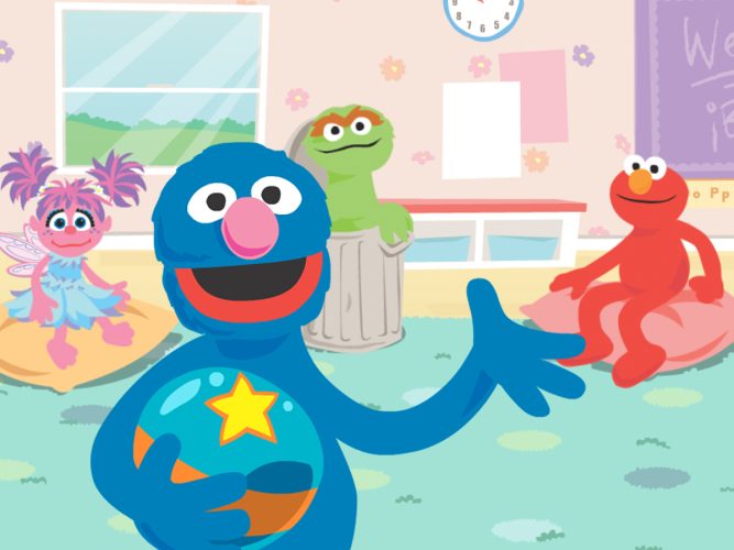 Grover's Story Circle