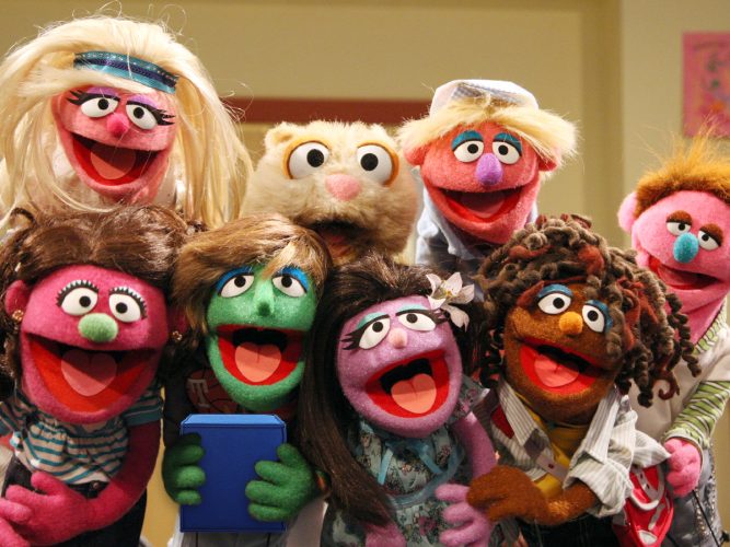 A Group of Muppets