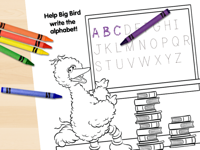 Writing the Alphabet Printable