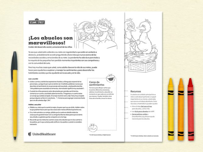 ¡Los abuelos son maravillosos! printables.