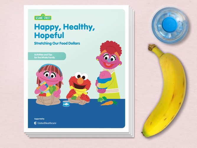 Happy, Healthy, Hopeful stretching our food dollars guide.