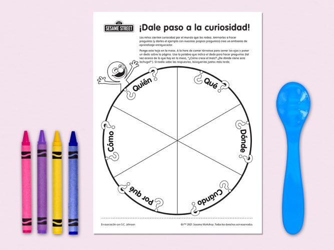 ¡Que prospere la curiosidad! printable.