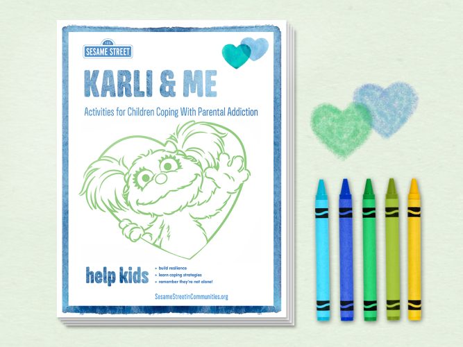 Karli & Me Activity Book.