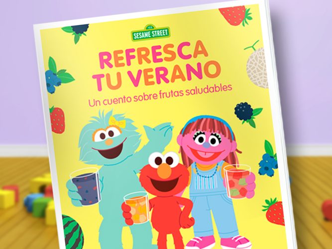 Refresca Tu Verano storybook.