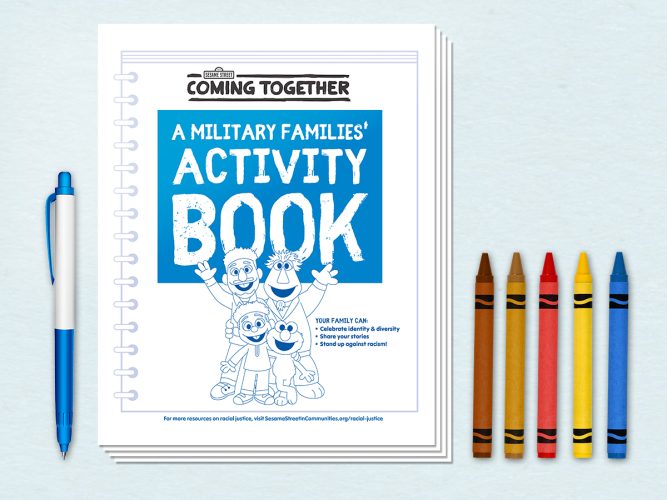 A Military Families’ Activity Book.