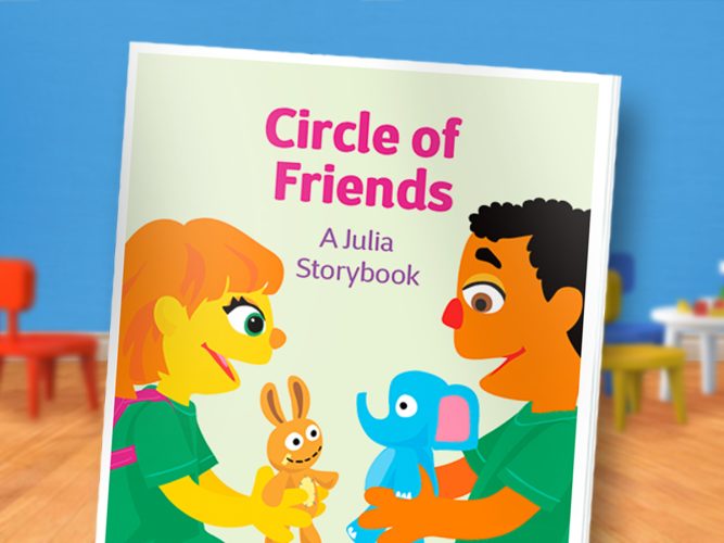 Circle of Friends Storybook.