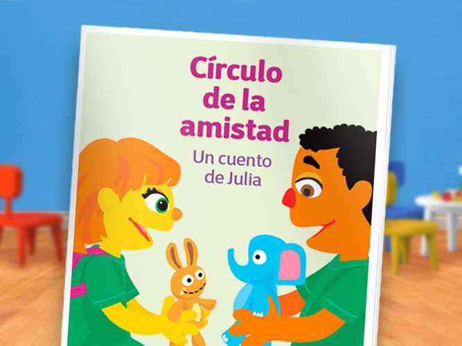 Circle of Friends Spanish Storybook.