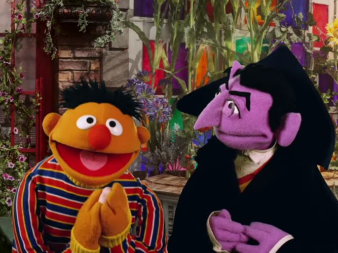 The Count and Ernie