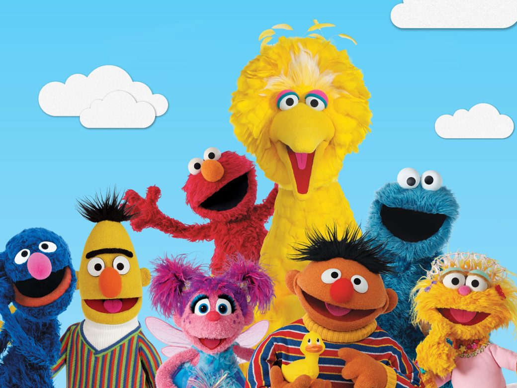 The Sesame Street Muppets.