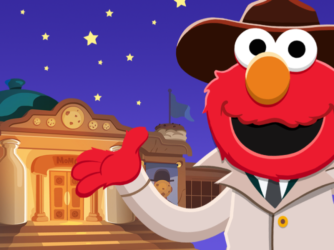 Detective Elmo