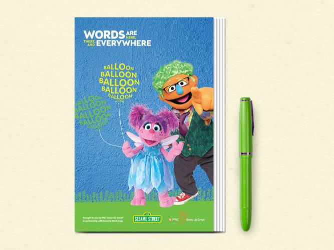 Words are Everywhere family guide.