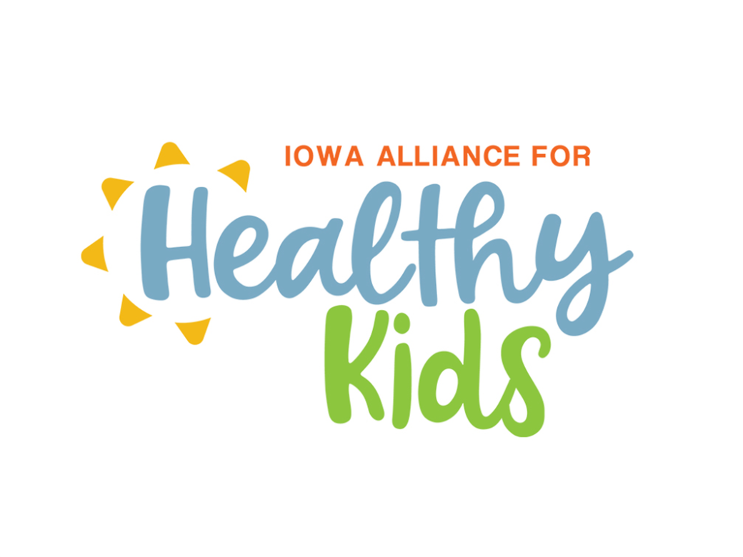 Iowa Alliance for Healthy Kids logo.