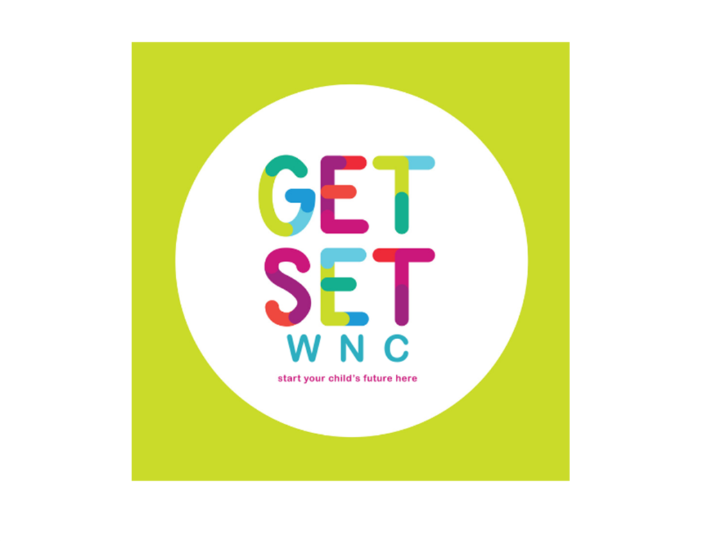 Get Set WNC logo.